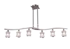 Rosa Satin Nickel Ceiling Lights Mantra Linear Fittings Rosa Satin Nickel Ceiling Lights Mantra Linear Fittings